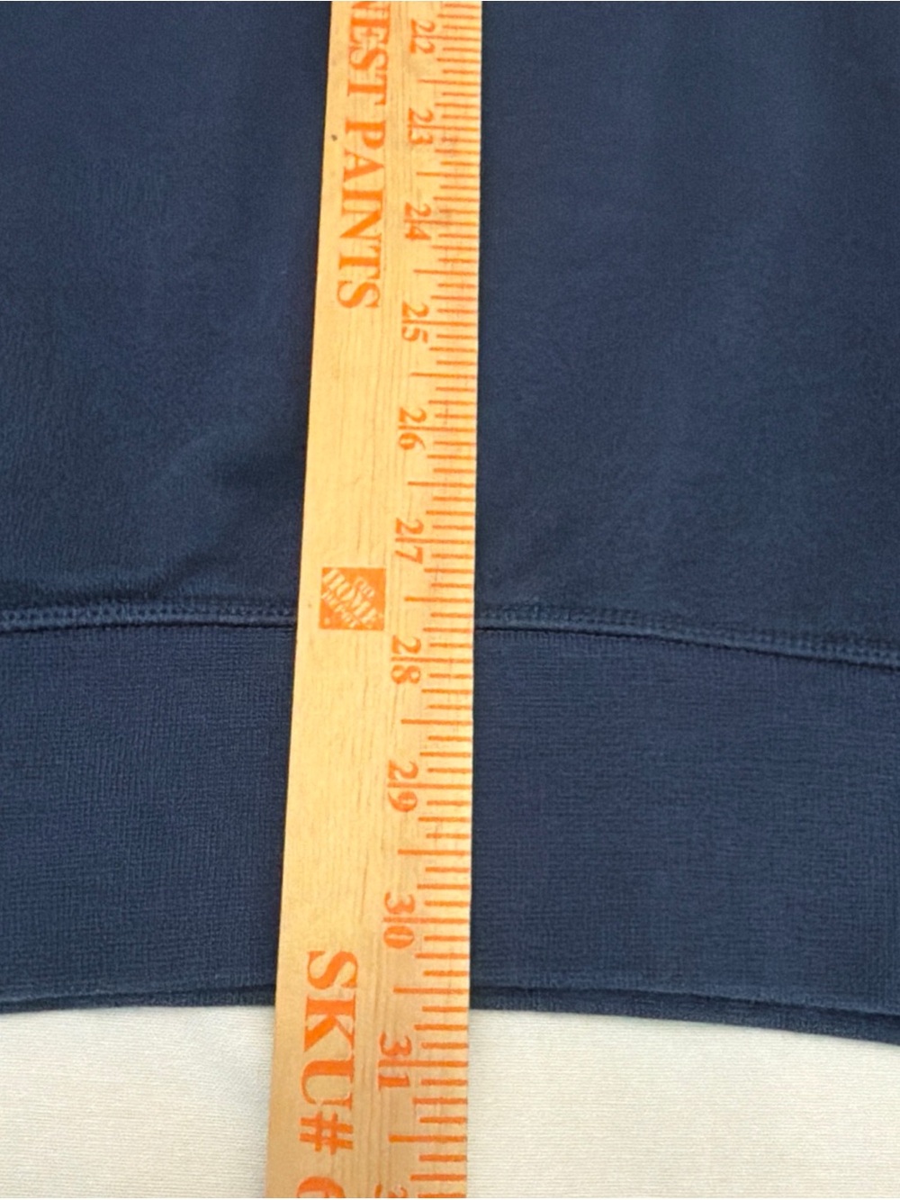 Adidas Originals Trefoil Crewneck Sweatshirt XL Red Navy White Colorblock - Picture 6 of 8